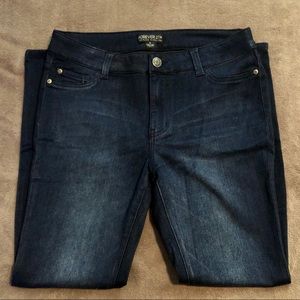 NWOT Dark Wash Skinny Jeans Forever 21 Plus